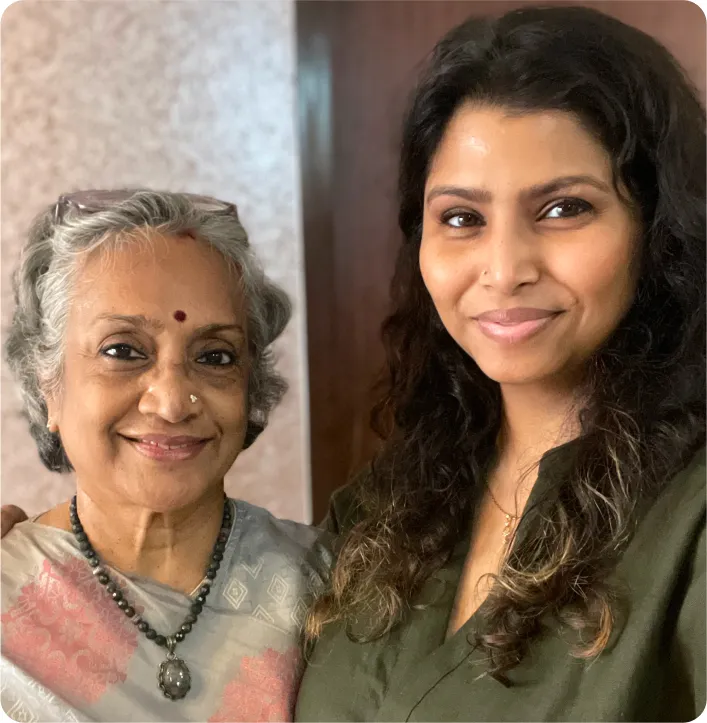 Dr Saras Bhaskar & Varsha Swamy